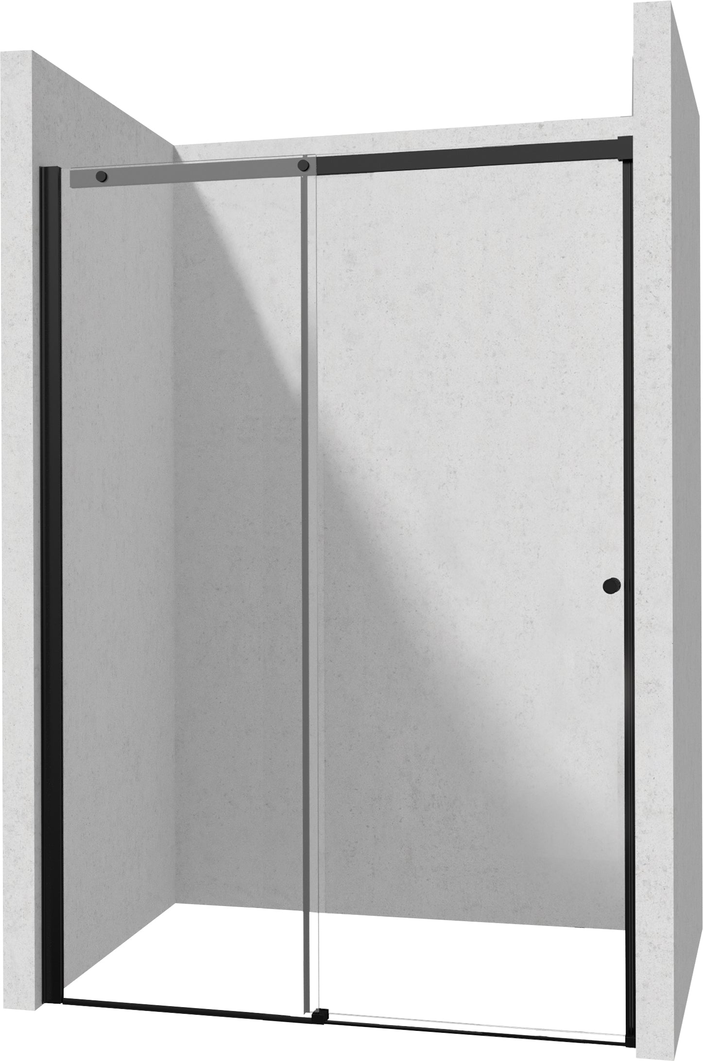 Shower doors, 170 cm - sliding